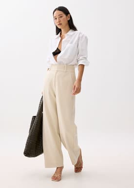 Leggy™ Mentari Super High Waist Straight Leg Pants