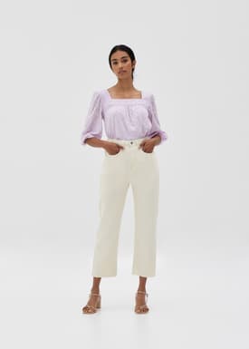 Laia Denim Straight Leg Jeans