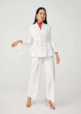 Ambrosia Sash Tie Blazer