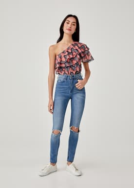 Darby Lace Toga Top