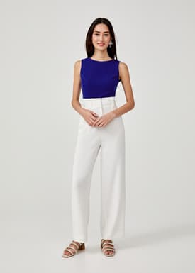 Janine Drape Back Top