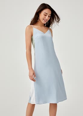 Selina Colourblock Camisole Dress