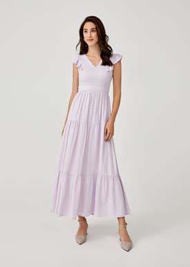 Pearla Tiered Maxi Dress