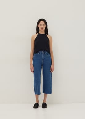 Callie Classic Halter Top