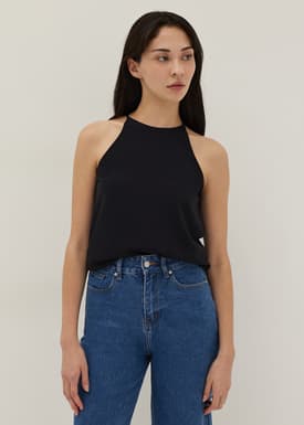 Callie Classic Halter Top