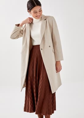 Mesilie Multi-Way Tailored Coat