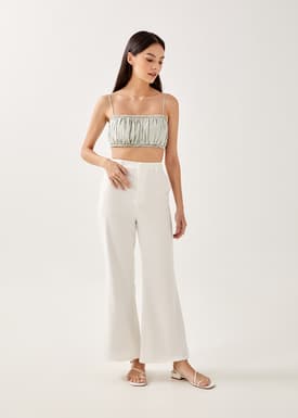 Genevie Padded Bustier Top