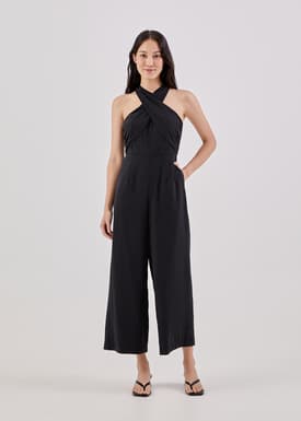 Verona Halter Neck Jumpsuit