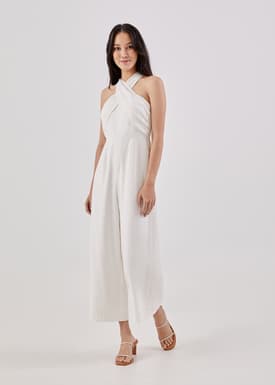 Verona Halter Neck Jumpsuit