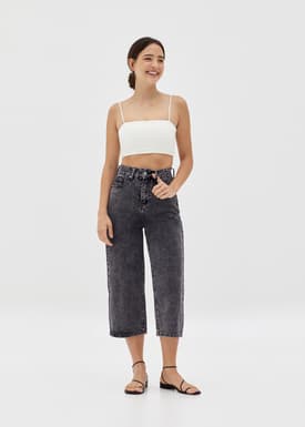 Aureelia Straight High Rise Jeans