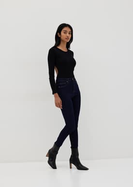 Nadelyn Skinny Stretch Jeans
