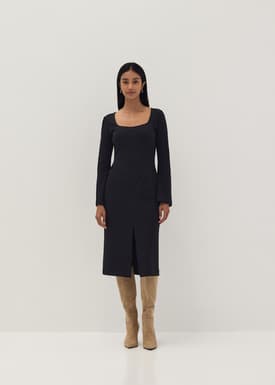 Ylona Bustier Midi Dress