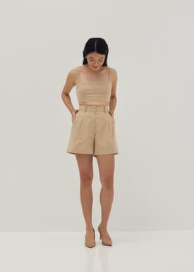 Nena Padded Elastic Knot Back Dress | Love, Bonito US