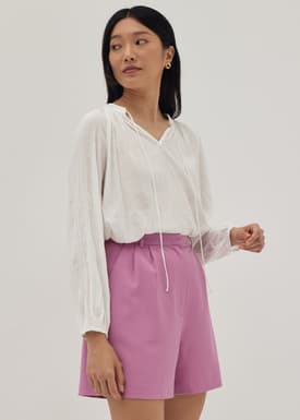 Mitzi Tailored Bermuda Shorts