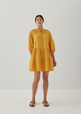 Morgana Cotton Swing Dress
