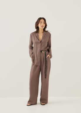 Kaiden Tailored Relaxed Flare Sleeve Shirt