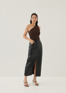 Kycee Knit Toga Top