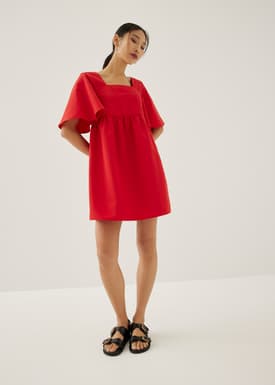 Danikka Babydoll Swing Mini Dress