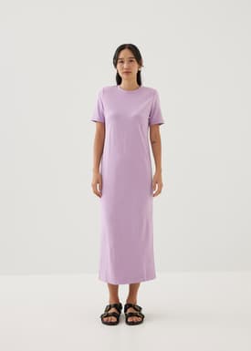 Tasmin Rayon Midaxi Shirt Dress