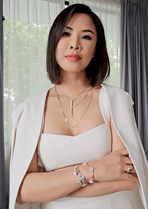crystal-lim-audrey-tailored-cape-blazer