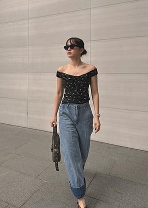 Love bonito off shoulder top on sale