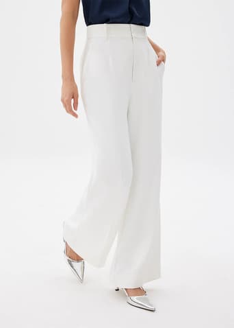 Yuna Tailored High Rise Pants