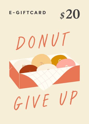Love, Bonito e-Gift Card - Donut Give Up! - US$20