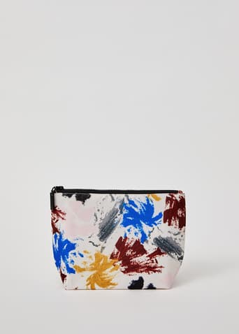 Cassidy Pouch in Floral Symphony