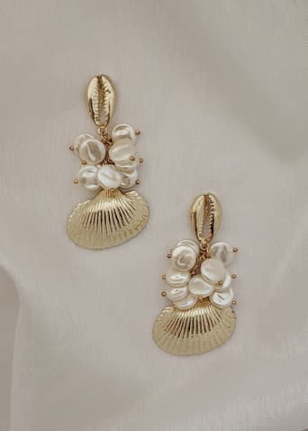 Ariel Shell Earrings