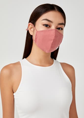Casey Textured Cotton Mask (Adult)
