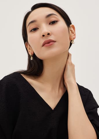 Sherri Constellation Pearl Earrings