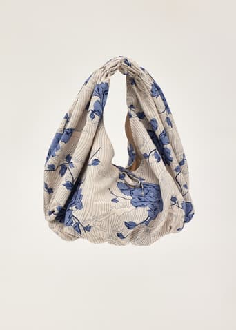 Felicity Orange Bag in Prosperous Blooms