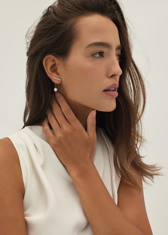 Marienne Pearl Earrings
