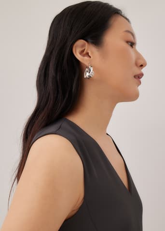 Jaya Hoop Earrings