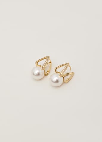Ashleigh Pearl Earrings