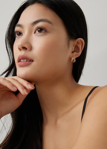 Beryll Contrast Earrings