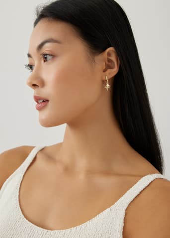 Felizia Celestial Drop Earrings