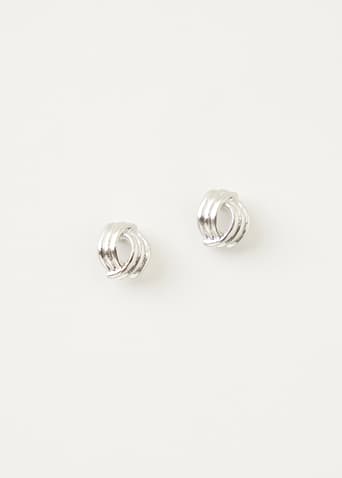 Dilly Silver Earrings