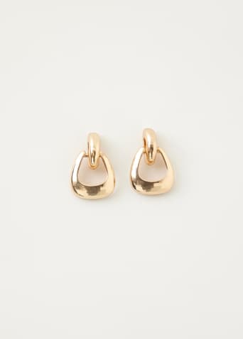 Merell Gold Drop Earrings