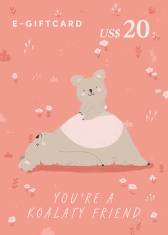 Love, Bonito e-Gift Card - Koalaty - US$20