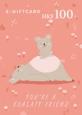Love, Bonito e-Gift Card - Koalaty - HK100