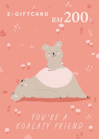 Love, Bonito e-Gift Card - Koalaty - RM200