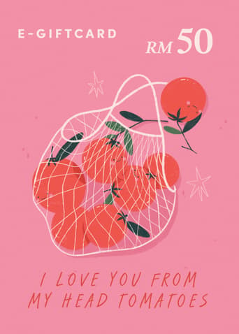 Love, Bonito e-Gift Card - Tomatoes - RM50