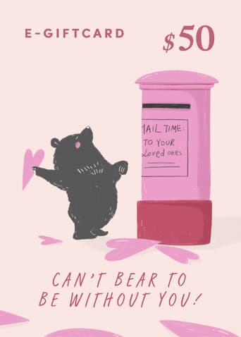 Love, Bonito e-Gift Card - Bear- $50