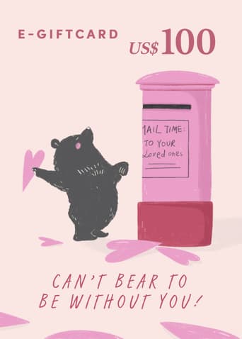 Love, Bonito e-Gift Card - Bear - US$100