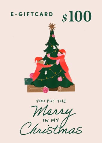 Love, Bonito e-Gift Card - MerryChristmas -100