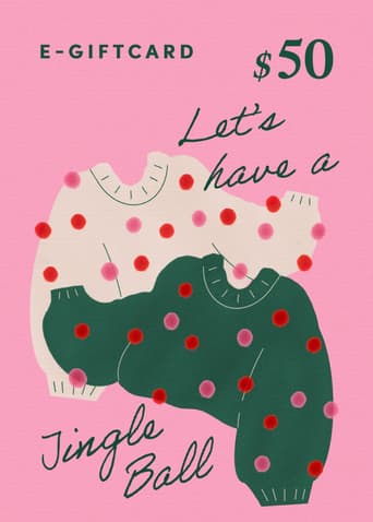 Love, Bonito e-Gift Card - JingleBall -50