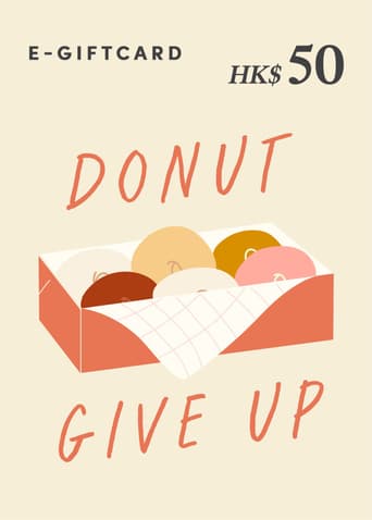 Love, Bonito e-Gift Card - Donut Give Up! - HK50