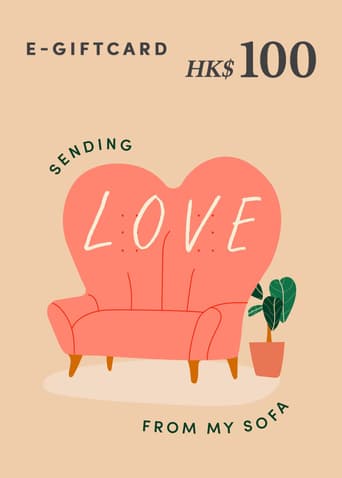 Love, Bonito e-Gift Card - Sending Love From My Sofa - HK100