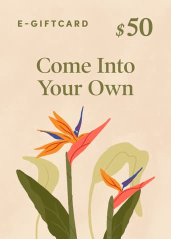 Love, Bonito e-Gift Card - Come Into Your Own -50